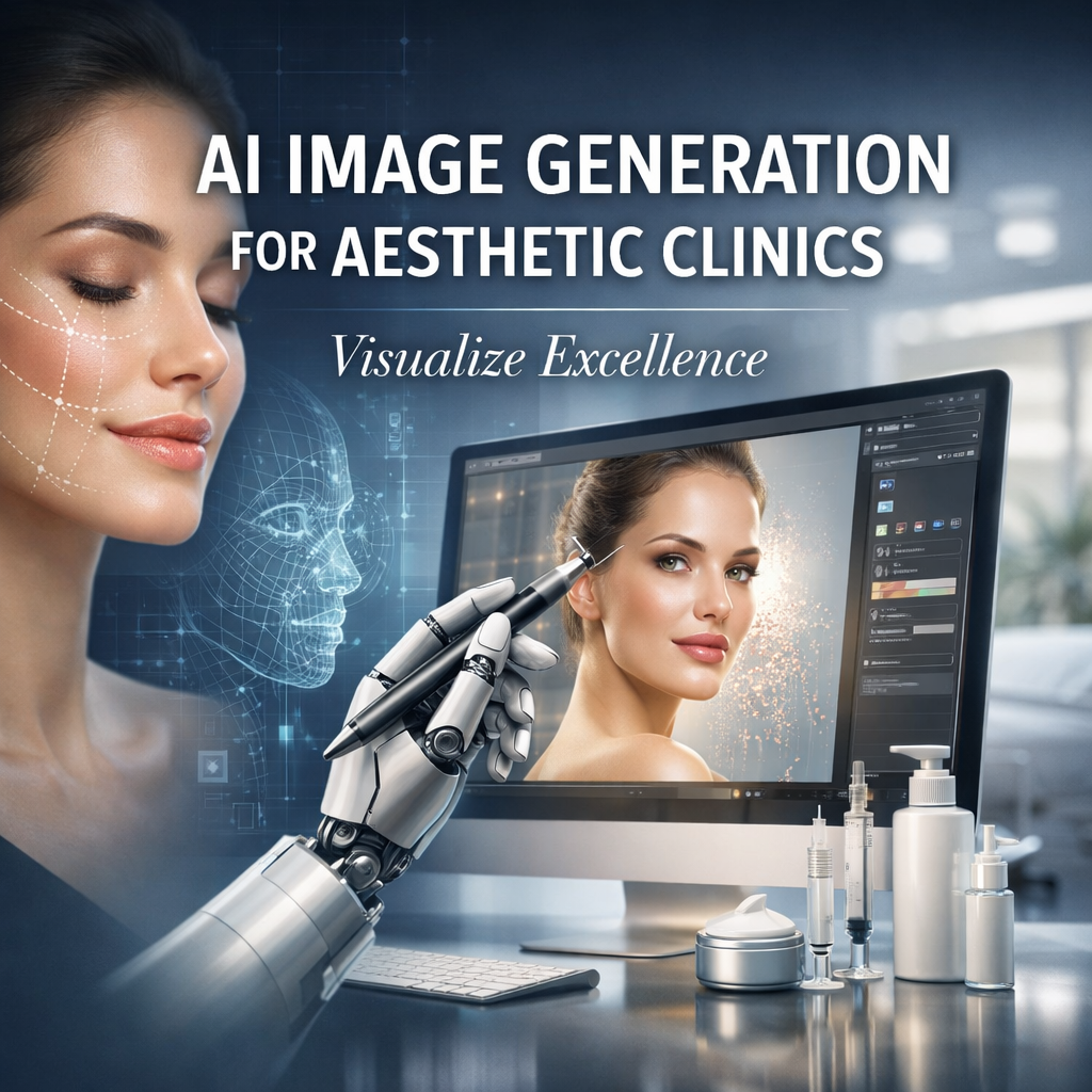 Génération d'Images IA pour Cliniques Esthétiques : Visualisez l'Excellence