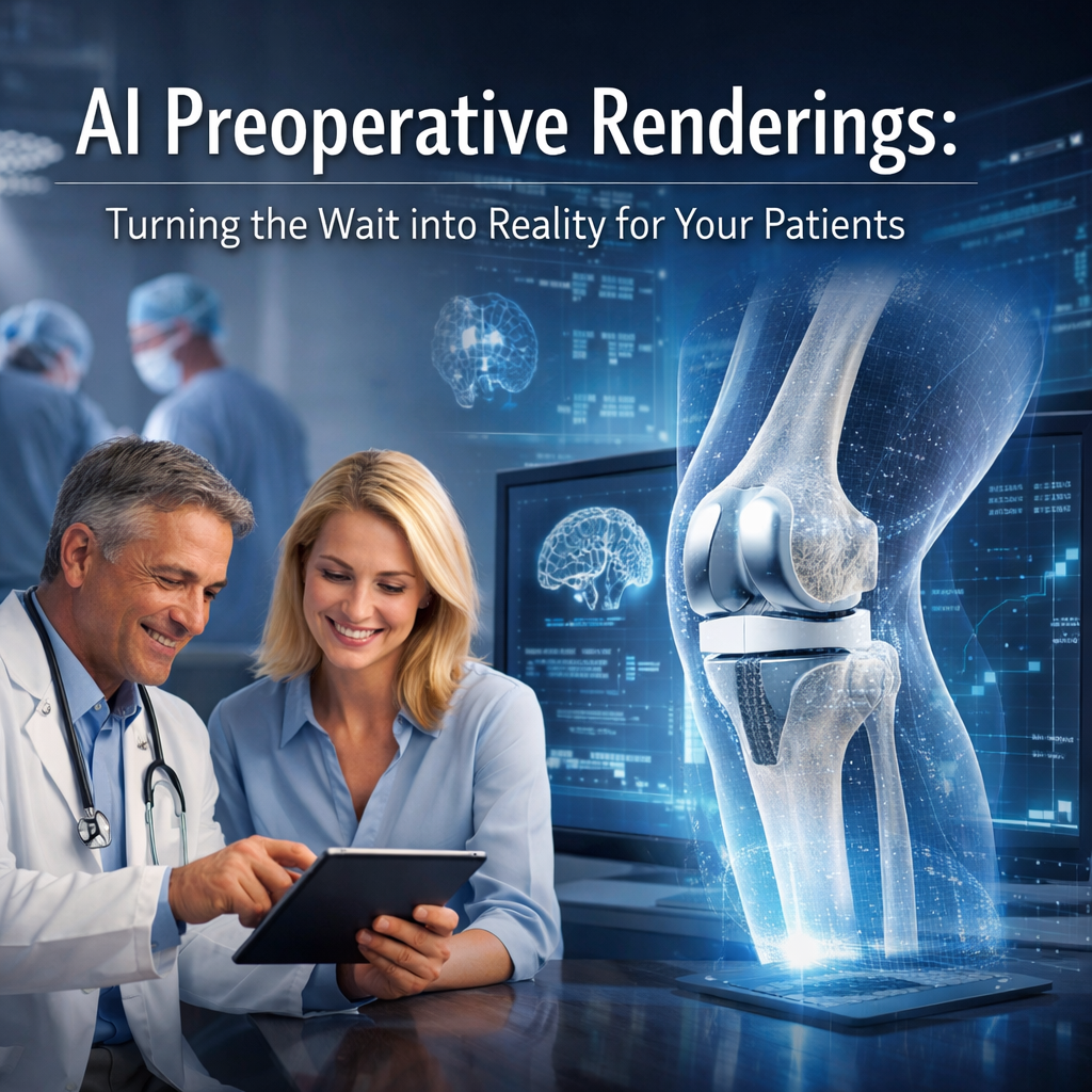 Rendus Pré-opératoires IA : Transformer l'Attente en Réalité pour vos Patients
